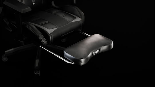 Diablo Chairs Gaming Fußstütze X-ray 2.0 Schwarz