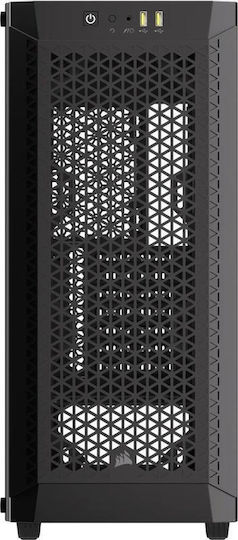 Corsair 480T Airflow Gaming Middle Tower Carcasă PC cu Deschidere Laterală Neagră