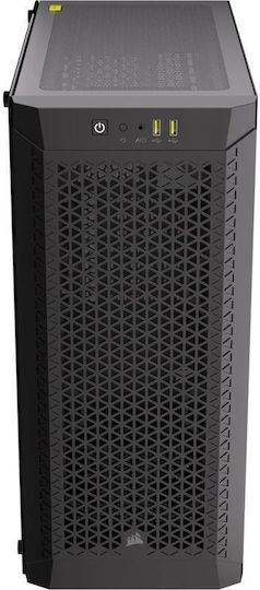 Corsair 480T Airflow Gaming Middle Tower Carcasă PC cu Deschidere Laterală Neagră