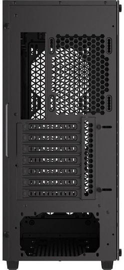 Corsair 480T Airflow Gaming Middle Tower Carcasă PC cu Deschidere Laterală Neagră