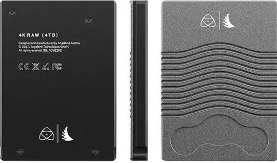 Angelbird Atomx 4K Raw SSD 4TB Typ mSATA mit SATA III Verbindung 4KRAWATOM4000