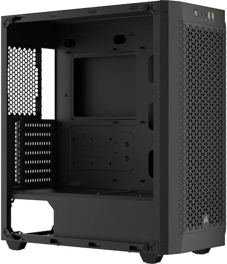 Corsair 480T Airflow Gaming Middle Tower Carcasă PC cu Deschidere Laterală Neagră