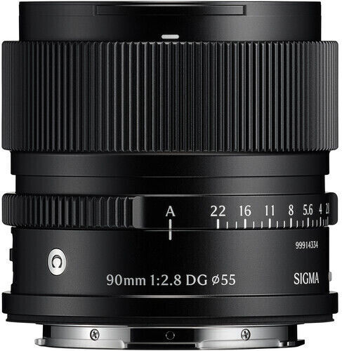 Sigma Фотографски Обектив 90mm f/2.8 DG Contemporary Фиксиран за Leica L Mount Черен
