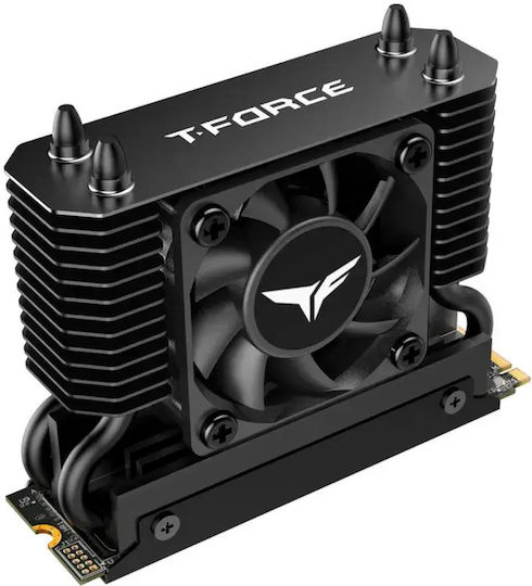 TeamGroup T-force Gc Pro SSD 2TB M.2 Mit PCI Express 5.0 Und Kühlkörper TM8FM7002T0C133