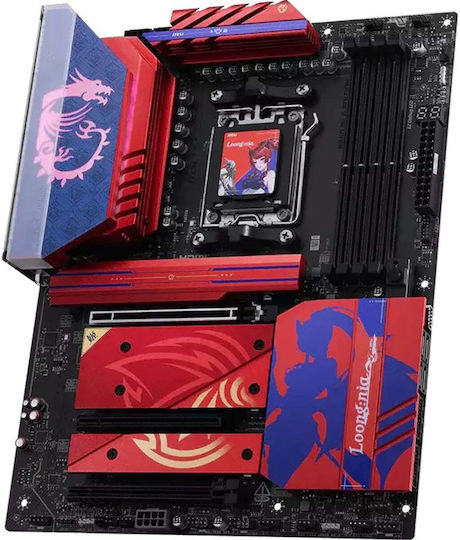 MSI Placă de bază B850 MLG Edition Wi-Fi ATX cu Socket AMD AM5