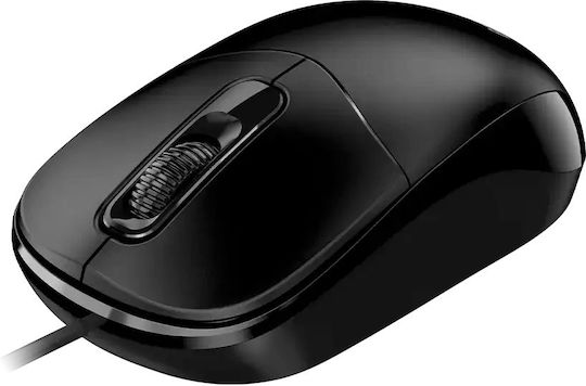 Genius DX-111 Ενσύρματο Ποντίκι Μαύρο