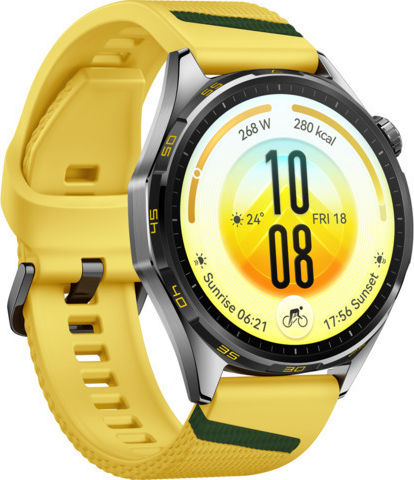 Huawei Watch GT 7 Stainless Steel 46mm Αδιάβροχο με Παλμογράφο (Κίτρινο)