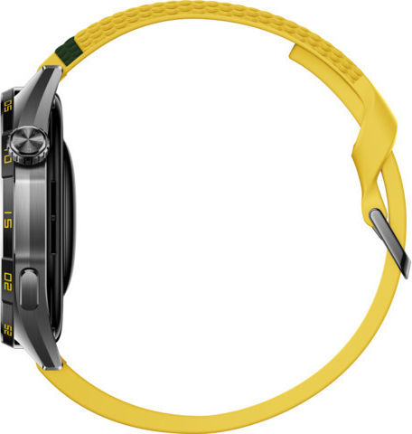 Huawei Watch GT 7 Stainless Steel 46mm Αδιάβροχο με Παλμογράφο (Κίτρινο)
