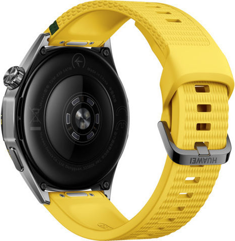 Huawei Watch GT 7 Stainless Steel 46mm Αδιάβροχο με Παλμογράφο (Κίτρινο)