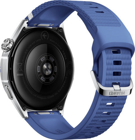 Huawei Watch GT 7 Stainless Steel 46mm Αδιάβροχο με Παλμογράφο (Μπλε)