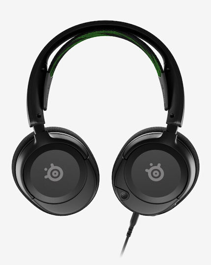 SteelSeries Arctis Nova 1X Over Ear Căști Gaming cu conexiune 3,5 mm Verde