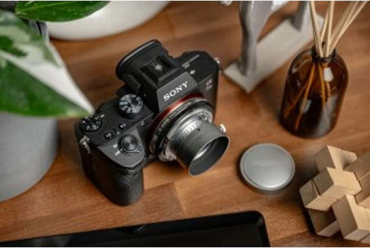 Voigtlander Obiectiv Foto Color Skopar 35 mm f/3,5 Fix pentru Leica M Mount Argintiu