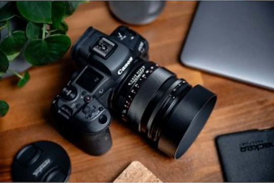 Nokton 50 mm f/1,0 Fixed Camera Lens for Canon RF Mount Black