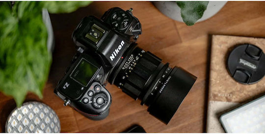 Photographic Lens APO Lanthar II 35 mm f/2,0 Fixed for Nikon Z Mount Black