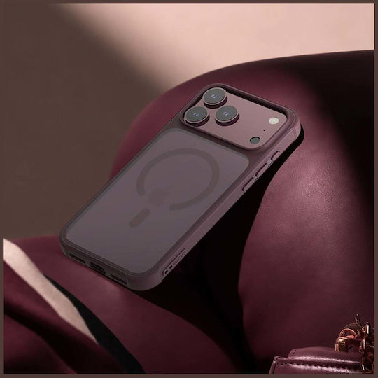Araree Duple M Armor Back Cover Silicone / Plastic White iPhone 18 Pro / 17 Pro