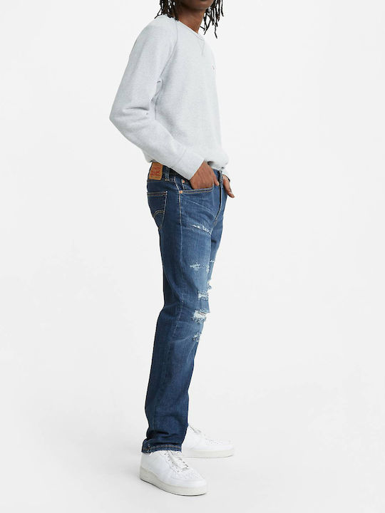 511 Herren Jeanshosen Slim Fit Blau