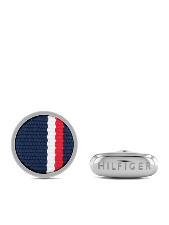 Tommy Hilfiger Μανικετόκουμπα από Ατσάλι σε Μπλε Χρώμα Tommy Hilfiger Μανικετόκουμπα από Ατσάλι σε Μπλε Χρώμα