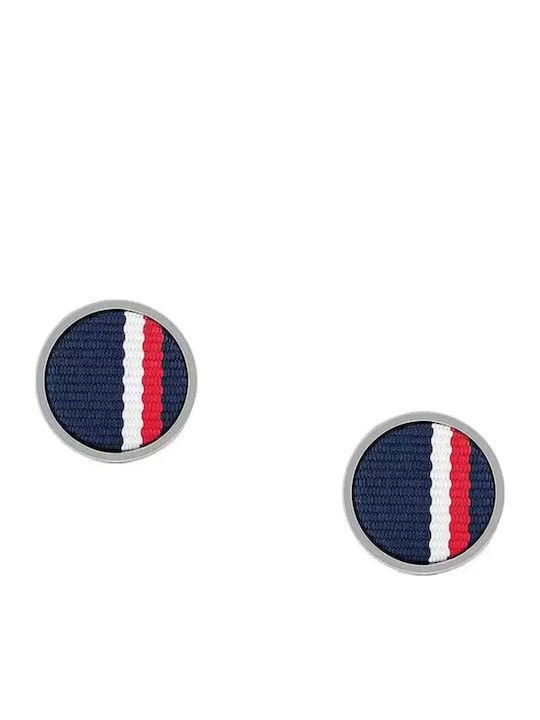 Tommy Hilfiger Butoni din Otel de culoare Albastru