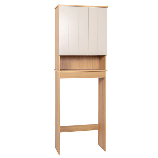 Eurocasa Dulap De Baie 62x23x179cm Laccato Matt Maro