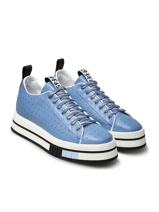 Fabi Shoes Sofia Flatforms Sneakers Hellblaue Fabi Shoes Sofia Flatforms Sneakers Hellblaue