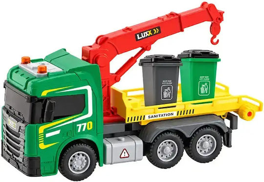 Gounaridis Toys Pull Back Truck for Ages 3+