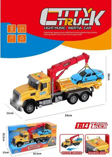 Gounaridis Toys Pull Back Truck for Ages 3+