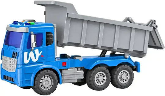 Gounaridis Toys Pull Back Truck for Ages 3+