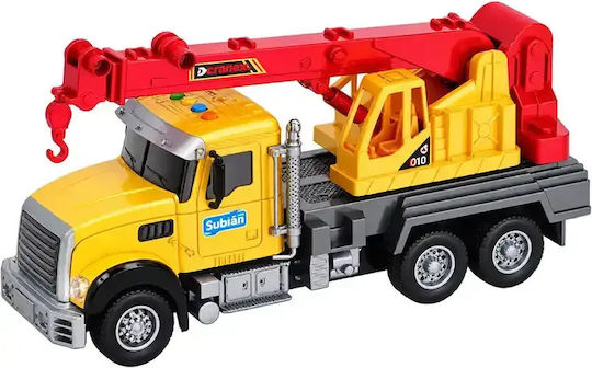 Gounaridis Toys Pull Back Truck for Ages 3+