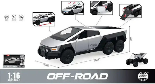 Gounaridis Toys Pull Back Motorcycle for 3+ Years