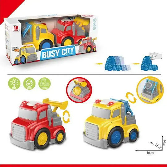 Gounaridis Toys Pull Back Car