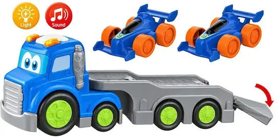 Gounaridis Toys Formula 1 Truck Pull Back