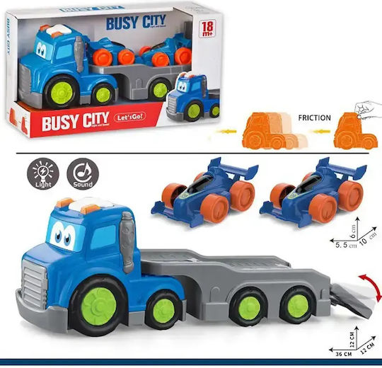 Gounaridis Toys Formula 1 Truck Pull Back