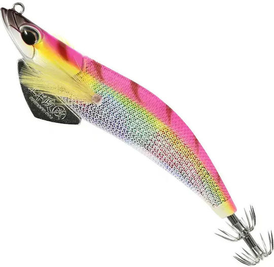 Duo Egimasa Kai Normal Squid Jigs Auriu Sugi Portocaliu