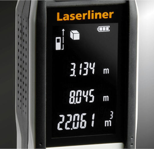Laserliner Laser Distance Meter DistanceMaster Compact 30 with Measuring Range 0.1m-30m