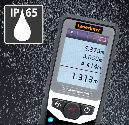 Laserliner Лазерен измервател DistanceMaster Plus Bluetooth с Обхват на измерване 0.05m-100m