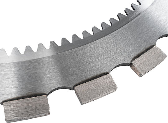 Powermat Δίσκος Κοπής Δομικών Υλικών με 30 Δόντια 410mm