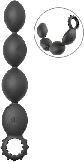 Anos Anal Perlen mit Vibration XLarge