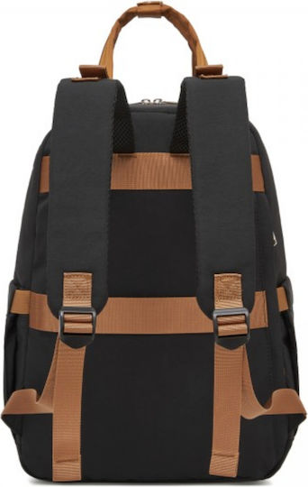 Miss Lulu Wickeltasche Rucksack Schwarze