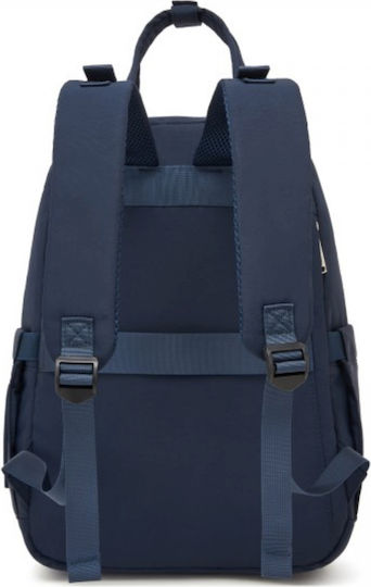 Miss Lulu Wickeltasche Rucksack Marineblau
