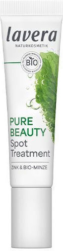 Lavera Pure Beauty Spot Treatment Moisturizing & Balancing Face Night Gel 15ml