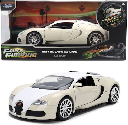 Simba Αυτοκινητάκι 1:24 Fast and Furious