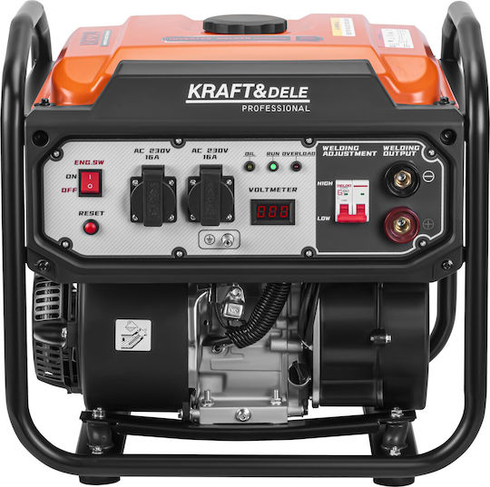 Kraft & Dele KD3234 Grup De Presiune Monofazat Pentru Apă Cu Recipient De 14 Litri