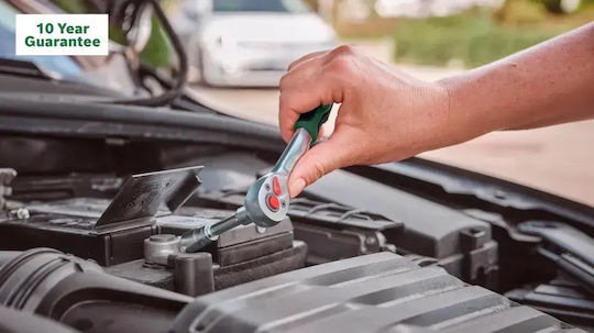Bosch Cheie cu clichet cu chei tubulare 1\4" & 1\2"