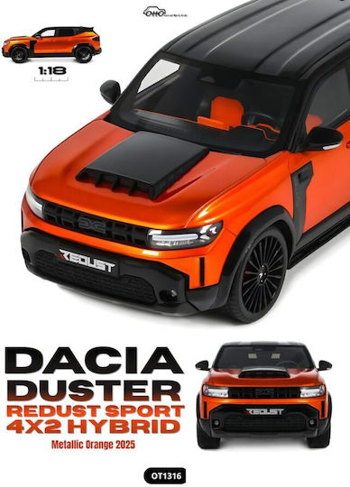 Model Mașină Dacia Duster Redust Sport 4x2 Hybrid 1:18 Otto Models Ot1316