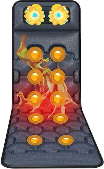 Verk Group Massage Mat for the Waist, Back, Legs & Body with Vibration and Heating Function