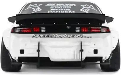 Model Mașină Nissan Silvia S14 Boss Rocket Bunny 2024 Scara 1:18 Otto Models Ot1240