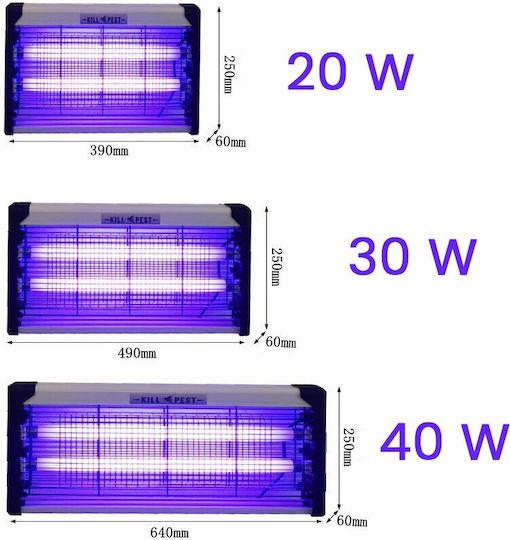 Aparat Electric Anti-Insecte 40W