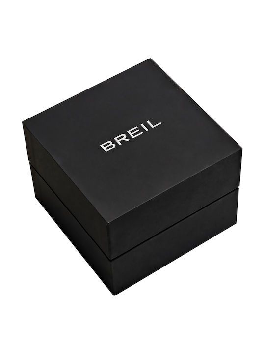 Breil Ceas Bărbați 38mm Cu Baterie Cu Brățară Argintie Din Oțel Breil Ceas Bărbați 38mm Cu Baterie Cu Brățară Argintie Din Oțel