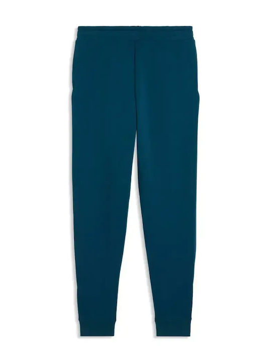 Pantaloni De Trening Pentru Copii Albastru Petrol