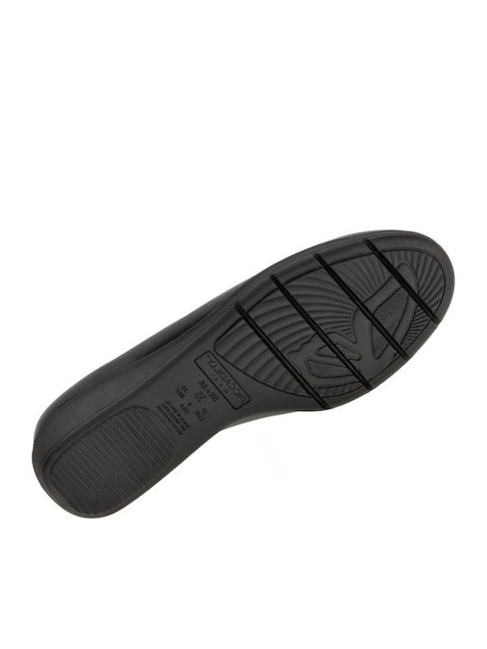Damen Mokassins in Schwarz Farbe